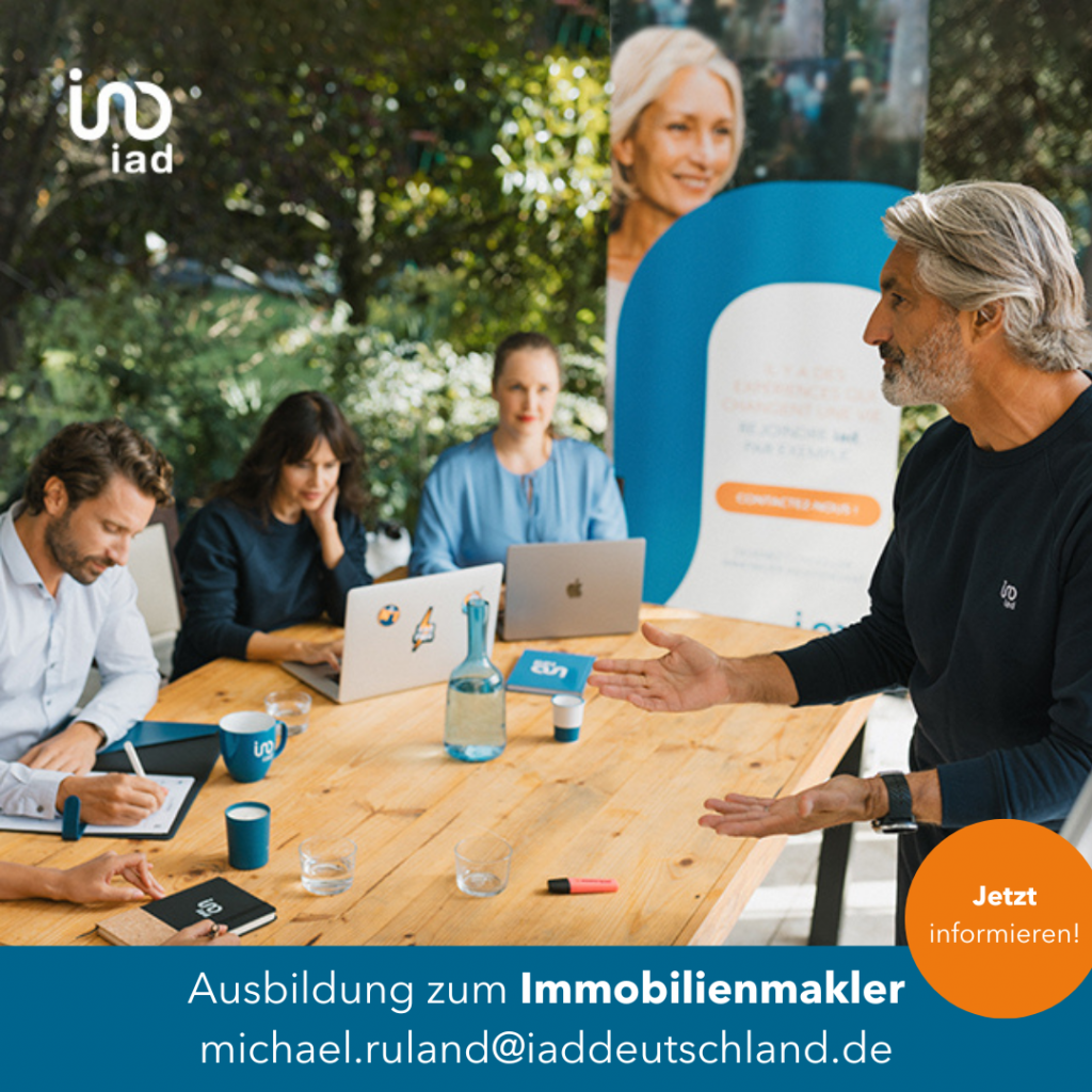 Ausbildung zum Immobilienmakler