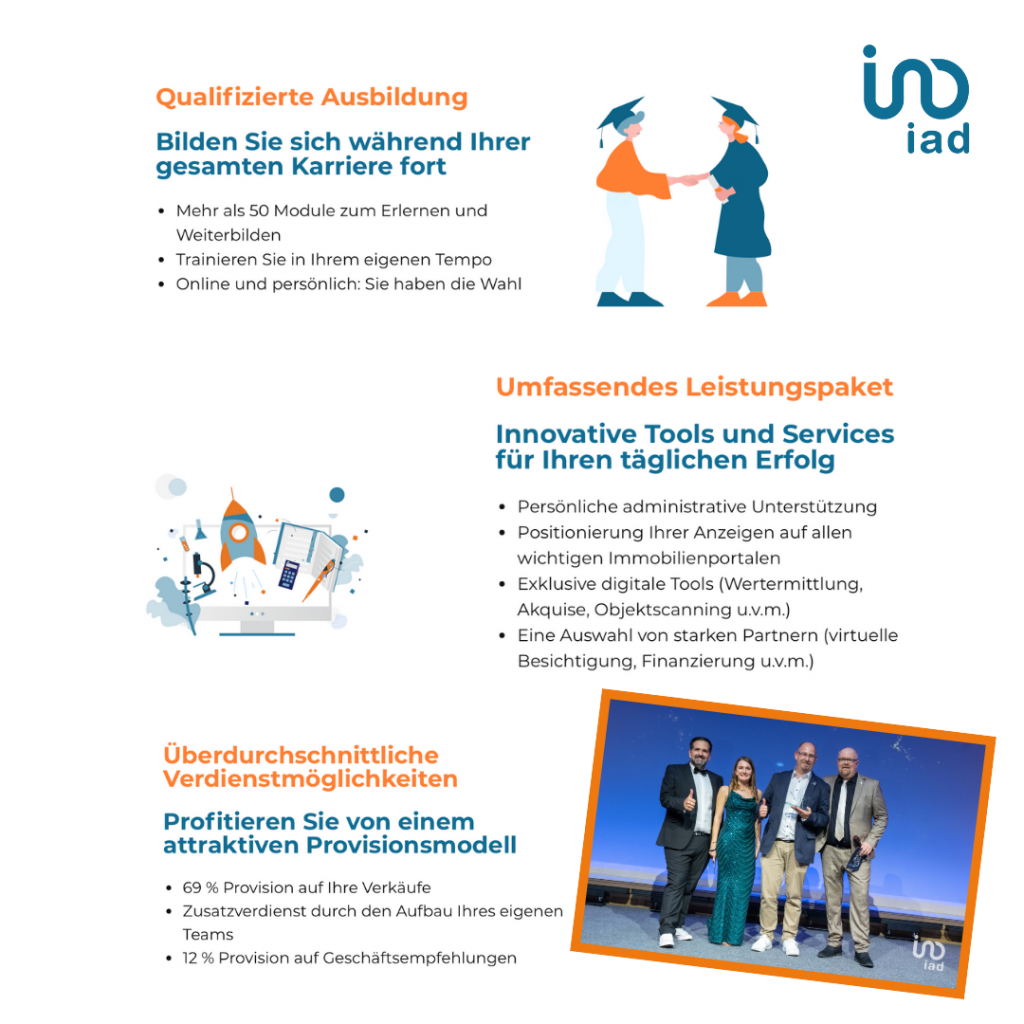 Immobilienmakler gehalt